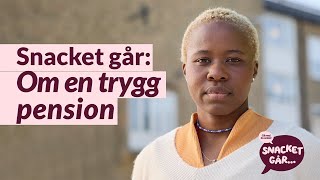 Snacket går Om en trygg pension [upl. by Aneetsirk99]