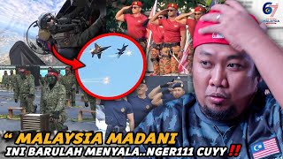 SELALU BUAT MERINDING 🥶 ❗️ SAMBUTAN HARI KEBANGSAAN MALAYSIA 2024  PART 2  REACTION [upl. by Atinuaj]