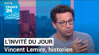 Vincent Lemire historien  quotAu ProcheOrient lapaisement peut arriver par des voies inattenduesquot [upl. by Gussie237]