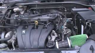 Peugeot 306 Green Induction kit [upl. by Anthea]