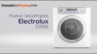 Secarropas a Calor Electrolux Eseb6 6 Kilos De Pared Y Piso [upl. by Hpotsirhc179]