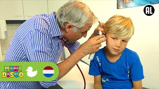 ZIEK  Kinderliedjes  Bij de Dokter  Minidisco [upl. by Trumaine]