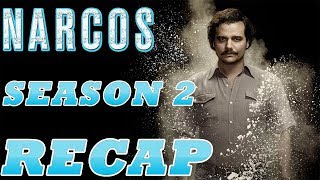 Narcos season 2 recap [upl. by Odnumyer596]