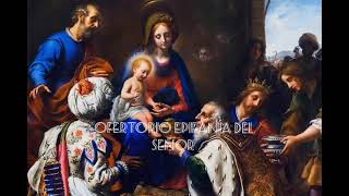 Ofertorio epifanía del Señor Coro Regina Coeli [upl. by Limaj472]