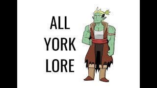 Drawtectives Season 1  ALL YORK LORE [upl. by Carmina157]