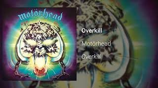 Motörhead – Overkill Official Audio [upl. by Oivatco907]