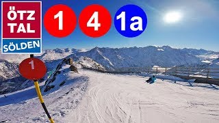 Sölden Gaislachkogl 06012017 [upl. by Harms]