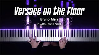 Bruno Mars  Versace on the Floor  Piano Cover by Pianella Piano [upl. by Rolland705]