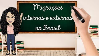 Migrações no Brasil [upl. by Ekaterina77]