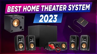 Klipsch Reference 🔥 Top 5 Best Speakers for Your Home Theater System in 2023 🔥 [upl. by Durston]