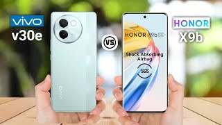 vivo v30e vs Honor X9b [upl. by Aramahs833]