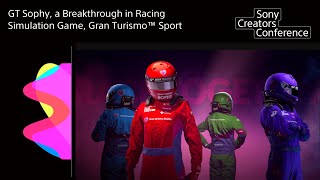 SCC GT Sophy a Breakthrough in Racing Simulation Game Gran Turismo™ Sport  Sony Official [upl. by Sabba]