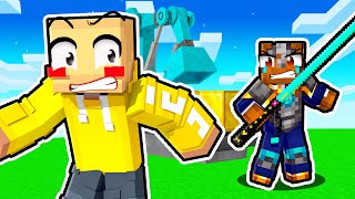 Opening GOLDEN POKEMON CARDS In Minecraft Gold Rush [upl. by Willette]