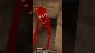 The Cave Dweller Is Horrifying minecrafthorror [upl. by Lhary]