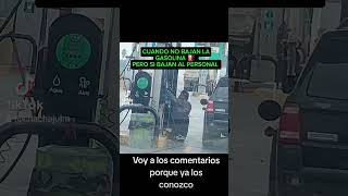 Sube GASOLINA ⛽⛽⛽ humorcomedia [upl. by Adabel]