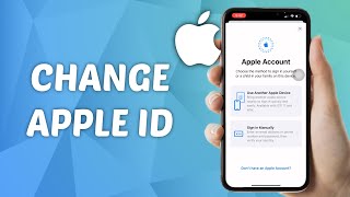 How to Change Apple ID Account on iPhone [upl. by Leban]