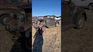 Saved From The Crusher 1930 Ford Model A Sports Coupe [upl. by Olvan640]