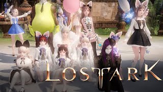 Lost Ark  Just your normal weekend at Nia Village [upl. by Eilasor]