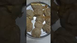 Delicious Egg Momos  Egg and paneer filling momos snacks [upl. by Anirad630]