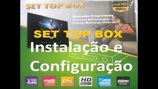 Conversor Digital Set Top Box [upl. by Ambur]