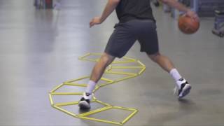 SKLZ Agility Trainer Pro Basketball Drills [upl. by Isabeau]