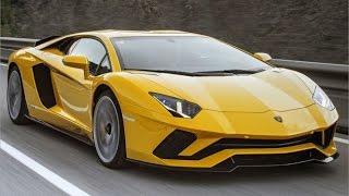 Car Design 2017 Lamborghini Aventador S [upl. by Tehcac570]