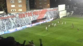 Rayo Vallecano 0  3 Athletic Bilbao Gol Aduriz [upl. by Atteoj]