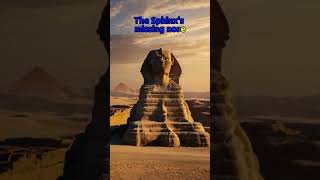 30The Sphinxs Missing Nose  Vandalism or Erosion mystery pyramidofgiza ancienthistory sphinx [upl. by Dimmick]