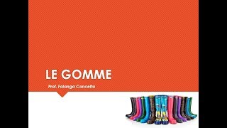 Le gomme  Classi 1 [upl. by Kresic]