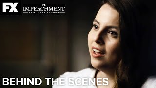 Impeachment American Crime Story  Inside Look  Beanie Feldstein as Monica Lewinsky  FX [upl. by Eilra816]