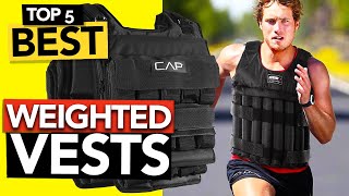 ✅ Best Weighted Vest  2024 Running Crossfit Buyers Guide [upl. by Hawkie410]