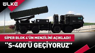 quotSiper Blok4 Hava Savunma Sistemiyle S400ü Geçiyoruzquot Menzilini Canlı Yayında Açıkladı [upl. by Hellman]