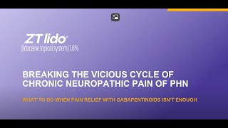 What to Do When Pain Relief With Gabapentinoids Isn’t Enough Sponsored by Scilex Holding Company [upl. by Tnairb]