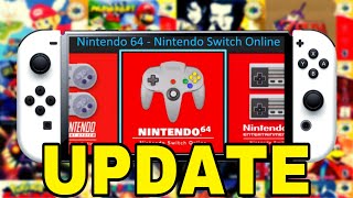 N64 Games Coming to Nintendo Switch Online in 2021 [upl. by Fonsie689]