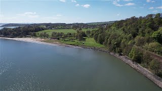 aberdour beach silversands fife scotland [upl. by Lledyl377]