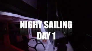 Seawind 1160 Catamaran Night Sailing South China Sea [upl. by Bergstrom737]