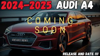 2024 Audi A4  The Ultimate Luxury Sedan Experience  Interior  Release And Date  Price [upl. by Clabo]