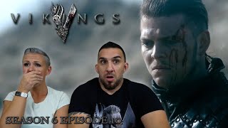 Vikings Season 6 Episode 10 The Best Laid Plans REACTION [upl. by Wake]