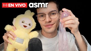 ASMR español en vivo PARA DORMIR [upl. by Jari]