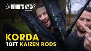 CARP FISHING REVIEW  Korda 10ft Kaizen Rods [upl. by Adnahsar220]