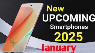 Top 5 upcoming phone January 2025 🙂 best smartphone 2025 [upl. by Ailel793]