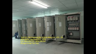 Lập Trình PLC Và Cải Tiến Hệ Thống Điều Khiển Dây Chuyền Sản Xuất [upl. by Nnaassilem]