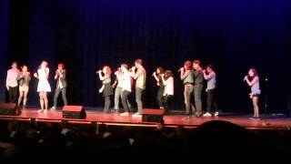 Vassar Devils International at Championship of Collegiate A Cappella 2015 finals ICCA [upl. by Placidia]