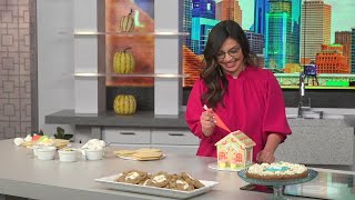 Sugarberry Cookie Shoppe baker competing on Food Network’s ‘Christmas Cookie Challenge’ 🍪 🍪 [upl. by Dee Dee]