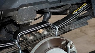 Hellwig Pro Series Helper Springs Installation [upl. by Eivla910]