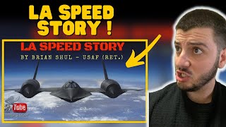 British First Time Reaction To LA SPEED STORY  SR71 Pilot Brian Shul USAF Ret [upl. by Mycah280]