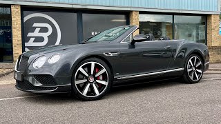 Bentley Continental GTC V8S For Sale [upl. by Aicenad]