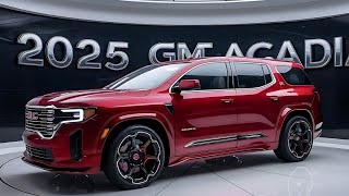 2025 GMC Acadia The Ultimate Review amp Test Drive [upl. by Gavette911]