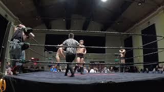 RCW Tag Team Championship Lacayo Sureño y Marti Ubach vs Barcelona Blacklist Highlights  RCW 2024 [upl. by Jdavie]