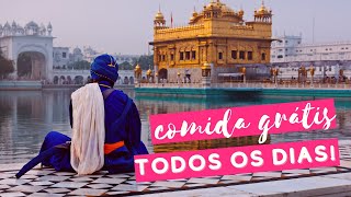 Quem são os Sikh  Religião Indiana  O que é o Sikhismo [upl. by Docile]